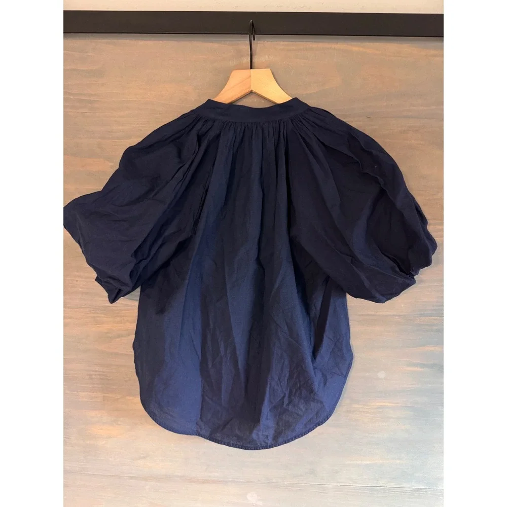 Madewell shirred balloon